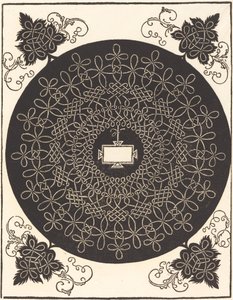Der zweite Knoten (mit einer länglichen Tafel) von Albrecht Dürer