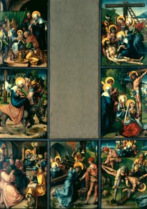 Die sieben Schmerzen der Jungfrau, 1495-1496 von Albrecht Dürer
