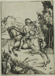 Der kleine Kurier von Albrecht Dürer