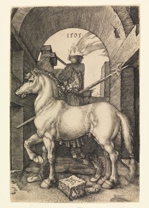 Das kleine Pferd von Albrecht Dürer
