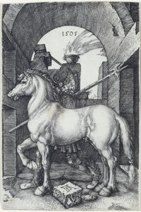 Das kleine Pferd von Albrecht Dürer