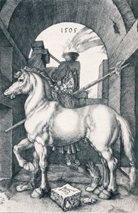 Das kleine Pferd von Albrecht Dürer