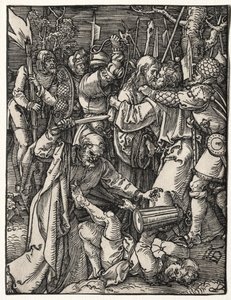 Die Kleine Passion: Der Verrat an Christus von Albrecht Dürer