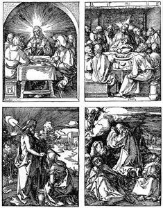 Die Kleine Passion Serie, 1509-1511, 1936