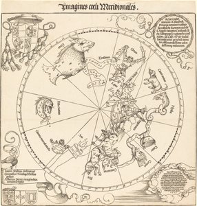 Der südliche Himmelshemisphäre von Albrecht Dürer