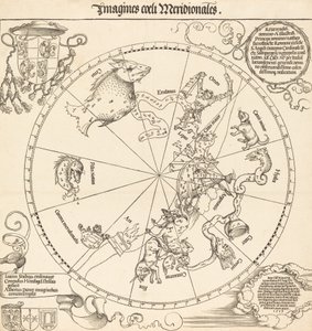 Die südliche Himmelshemisphäre, 1515 von Albrecht Dürer