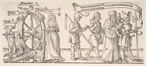 Der Wandteppich von Michelfeld von Albrecht Dürer