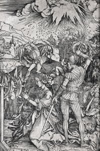 Die Folterung der hl. Katharina von Alexandria von Albrecht Dürer
