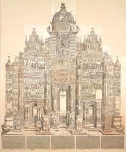 Der Triumphbogen von Kaiser Maximilian I. von Albrecht Dürer
