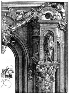 Der Triumphbogen von Kaiser Maximilian I.