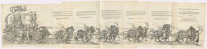 Der Triumphwagen von Maximilian I von Albrecht Dürer