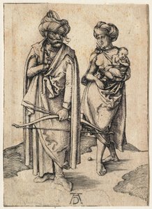 Die türkische Familie von Albrecht Dürer