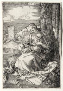 Die Jungfrau und das Kind mit der Birne, 1511