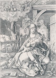Die Jungfrau am Tor, 1522 1906