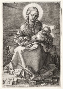 Die Jungfrau mit dem gewickelten Kind, 1520