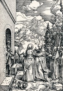 Die Heimsuchung, 1506 1906 von Albrecht Dürer