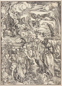 Die Hure Babylon von Albrecht Dürer