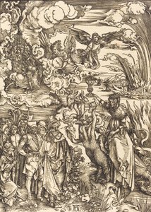 Die Hure Babylon von Albrecht Dürer