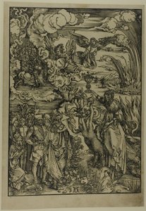 Die Hure Babylon, aus der Apokalypse von Albrecht Dürer