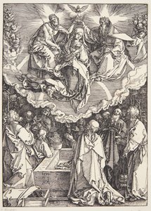 Die Himmelfahrt und Krönung der Jungfrau von Albrecht Dürer