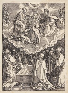 Die Himmelfahrt und Krönung der Jungfrau von Albrecht Dürer