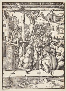 Das Badehaus von Albrecht Dürer