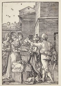 Die Enthauptung Johannes des Täufers
