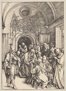 Die Beschneidung Christi von Albrecht Dürer