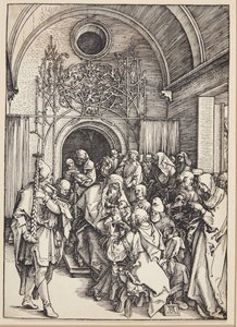 Die Beschneidung Christi von Albrecht Dürer