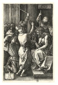 Die Krönung mit Dornen, 1512 von Albrecht Dürer
