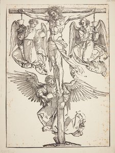 Die Kreuzigung von Albrecht Dürer