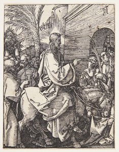 Der Einzug in Jerusalem