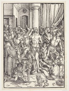 Die Geißelung von Albrecht Dürer
