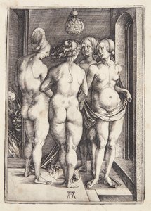 Die vier Hexen von Albrecht Dürer