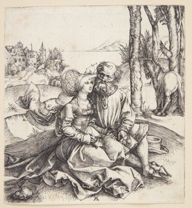 Das ungleiche Paar von Albrecht Dürer