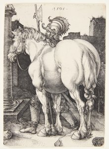 Das große Pferd von Albrecht Dürer