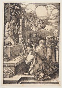 Die Messe des Heiligen Gregor von Albrecht Dürer