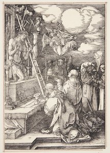 Die Messe des heiligen Gregor von Albrecht Dürer