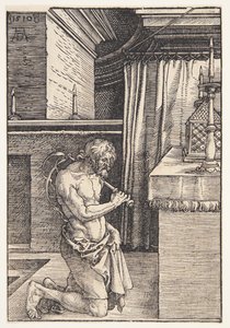 Der Büßer von Albrecht Dürer