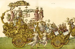 Der Triumphwagen von Albrecht Dürer