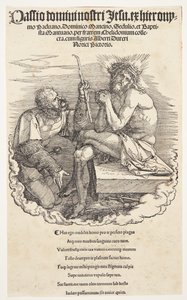 Titelseite: Die Verspottung Christi von Albrecht Dürer