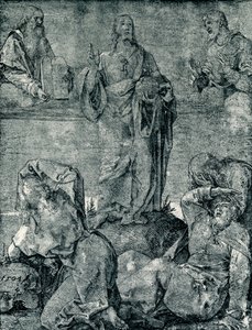 Verklärung auf dem Berg Tabor von Albrecht Dürer