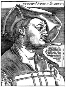 Ulrich Varnbüler, 1522, 1936