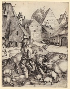 Verlorener Sohn von Albrecht Dürer