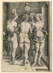Vier Hexen von Albrecht Dürer