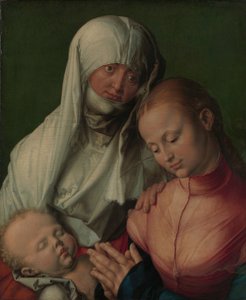 Maria mit dem Kind und der heiligen Anna