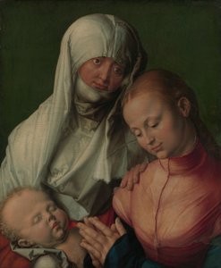 Jungfrau und Kind mit der heiligen Anna, wahrscheinlich 1519