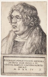 Willibald Pirckheimer von Albrecht Dürer