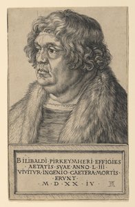 Willibald Pirckheimer von Albrecht Dürer