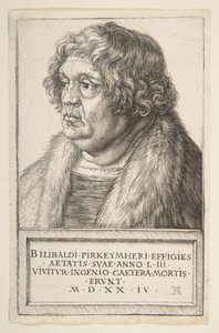 Willibald Pirckheimer von Albrecht Dürer